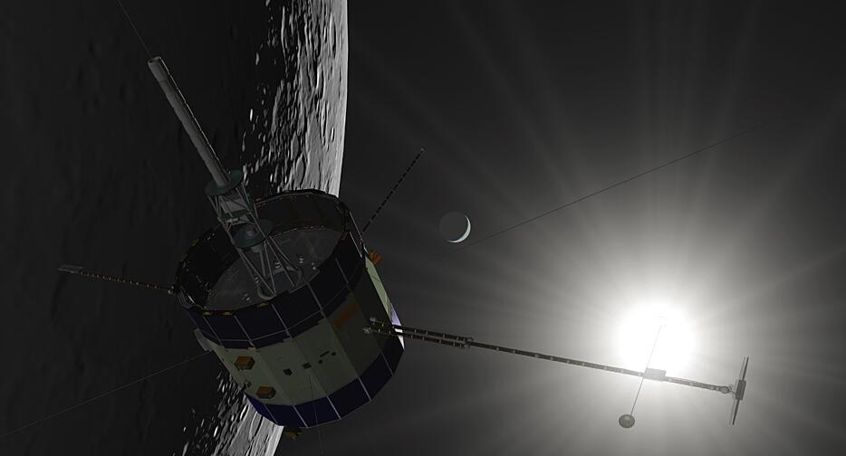 To Restart Vintage NASA Probe, Private Team Turns to the 'Borg'